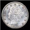 Image 2 : 1883 n/c Liberty Nickel 5c Grades Choice Unc