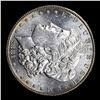 Image 2 : 1881-s Colorfully Toned Morgan Dollar $1 Grades Choice+ Unc