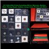 Image 1 : Huge Liifetime Collection - Too Many Coins To Auction Individually - This Lot is For One Page of 20 