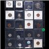 Image 2 : Huge Liifetime Collection - Too Many Coins To Auction Individually - This Lot is For One Page of 20 