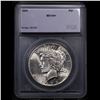 Image 4 : ***Auction Highlight*** 1928-p Peace Dollar $1 Graded ms64+ By SEGS (fc)