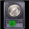 Image 5 : ***Auction Highlight*** 1928-p Peace Dollar $1 Graded ms64+ By SEGS (fc)