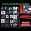Image 1 : Huge Liifetime Collection - Too Many Coins To Auction Individually - This Lot is For One Page of 20 