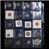 Image 2 : Huge Liifetime Collection - Too Many Coins To Auction Individually - This Lot is For One Page of 20 