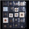 Image 3 : Huge Liifetime Collection - Too Many Coins To Auction Individually - This Lot is For One Page of 20 
