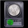 Image 5 : ***Auction Highlight*** 1893-p Morgan Dollar $1 Graded ms64+ By SEGS (fc)