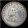Image 2 : ***Auction Highlight*** 1877-s Seated Liberty Quarter 25c Graded ms65 BY SEGS (fc)