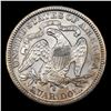 Image 3 : ***Auction Highlight*** 1877-s Seated Liberty Quarter 25c Graded ms65 BY SEGS (fc)