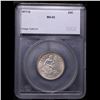 Image 4 : ***Auction Highlight*** 1877-s Seated Liberty Quarter 25c Graded ms65 BY SEGS (fc)