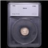 Image 4 : ***Auction Highlight*** 1832 Capped Bust Half Dime 1/2 10c Graded ms64 BY SEGS (fc)