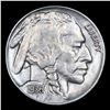Image 2 : 1936-p Buffalo Nickel 5c Grades Select+ Unc