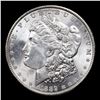 Image 2 : 1889-p Morgan Dollar $1 Grades Choice+ Unc
