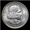 Image 2 : 1893 Columbian Old Commem Half Dollar 50c Grades Choice Unc