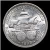 Image 3 : 1893 Columbian Old Commem Half Dollar 50c Grades Choice Unc