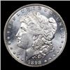 Image 2 : 1898-p Morgan Dollar $1 Grades Choice Unc+ PL