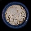 Image 2 : Buffalo Nickel Shotgun Roll in Old Bank Style 'Bell Telephone'  Wrapper 1923 & d Mint Ends