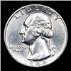 Image 2 : 1944-d Washington Quarter 25c Grades Choice+ Unc