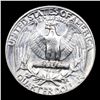 Image 3 : 1944-d Washington Quarter 25c Grades Choice+ Unc