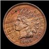 Image 2 : 1909 Indian Cent 1c Grades Gem+ Unc RB
