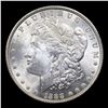 Image 2 : 1888-p Morgan Dollar $1 Grades Choice+ Unc