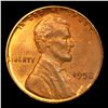 Image 2 : 1958-p Lincoln Cent 1c Grades GEM Unc RB