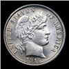 Image 2 : 1916-s Barber Dime 10c Grades Choice Unc