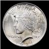 Image 2 : 1924-p Peace Dollar $1 Grades Choice+ Unc