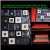 Image 1 : Huge Liifetime Collection - Too Many Coins To Auction Individually - This Lot is For One Page of 20 