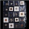 Image 2 : Huge Liifetime Collection - Too Many Coins To Auction Individually - This Lot is For One Page of 20 