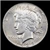 Image 2 : 1935-p Peace Dollar $1 Grades Choice Unc