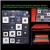 Image 1 : Huge Liifetime Collection - Too Many Coins To Auction Individually - This Lot is For One Page of 20 