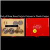 Pack of Hong Kong Variety Coinage in Plastic Casing