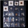 Image 2 : Huge Liifetime Collection - Too Many Coins To Auction Individually - This Lot is For One Page of 20 