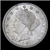 Image 2 : 1883 n/c Liberty Nickel 5c Grades Choice Unc