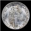 Image 3 : 1939-p Mercury Dime 10c Grades GEM++ Unc