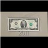 Image 4 : 2003A $2 Federal Reserve Note, Uncirculated 2011 BEP Folio Issue (Chicago, IL) Grades Gem CU