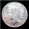 Image 2 : 1927-p Peace Dollar $1 Grades Choice Unc