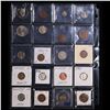 Image 3 : Huge Liifetime Collection - Too Many Coins To Auction Individually - This Lot is For One Page of 20 
