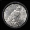 Image 3 : ***Auction Highlight*** AU/BU Slider First Financial Shotgun Peace $1 Roll 1925 & P Ends Virtually U