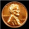 Image 2 : Proof 1952 Lincoln Cent 1c Grades Gem+ Proof Red