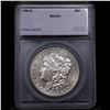 Image 4 : ***Auction Highlight*** 1899-s Morgan Dollar $1 Graded ms63+ By SEGS (fc)