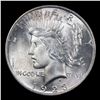 Image 2 : 1923-p Peace Dollar $1 Grades GEM+ Unc