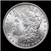 Image 2 : 1888-p Morgan Dollar $1 Grades Choice+ Unc