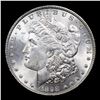 Image 2 : 1898-p Morgan Dollar $1 Grades Choice+ Unc
