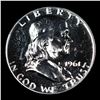 Image 2 : Proof 1961 Franklin Half Dollar 50c Grades GEM Proof
