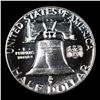 Image 3 : Proof 1961 Franklin Half Dollar 50c Grades GEM Proof
