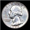 Image 2 : 1962-p Washington Quarter 25c Grades Choice Unc