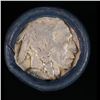 Image 2 : Buffalo Nickel Shotgun Roll in Old Bank Style 'Bell Telephone'  Wrapper 1926 & s Mint Ends