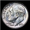 Image 2 : 1962-p Roosevelt Dime 10c Grades GEM+ Unc