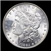 Image 2 : 1884-p Morgan Dollar $1 Grades GEM Unc
